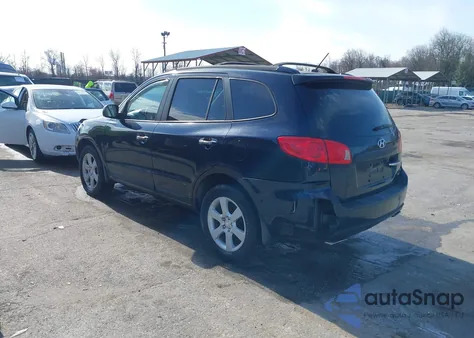 2007 Hyundai Santa Fe Limited/Se from USA, damaged, VIN 5NMSH73E678001326
